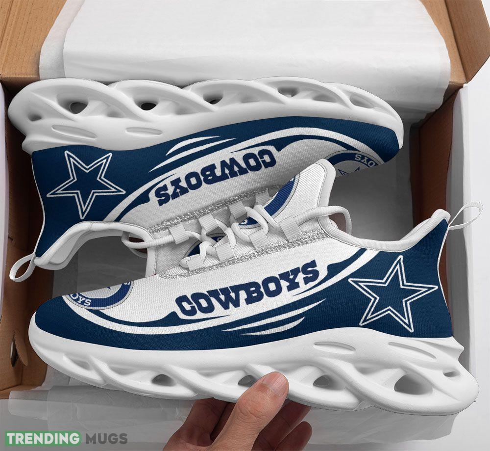 Dallas Cowboys Max Soul Shoes Innovative Running Sneakers - Dallas Cowboys Max Soul Shoes_1 Dallas Cowboys Max Soul Shoes Innovative Running Sneakers - Dallas Cowboys Max Soul Shoes_1