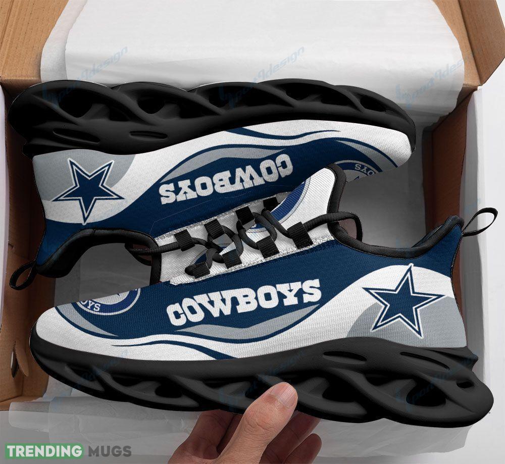 Dallas Cowboys Max Soul Shoes Modern Sport Sneakers Max Soul Dallas Cowboys Max Soul Shoes Modern Sport Sneakers Max Soul