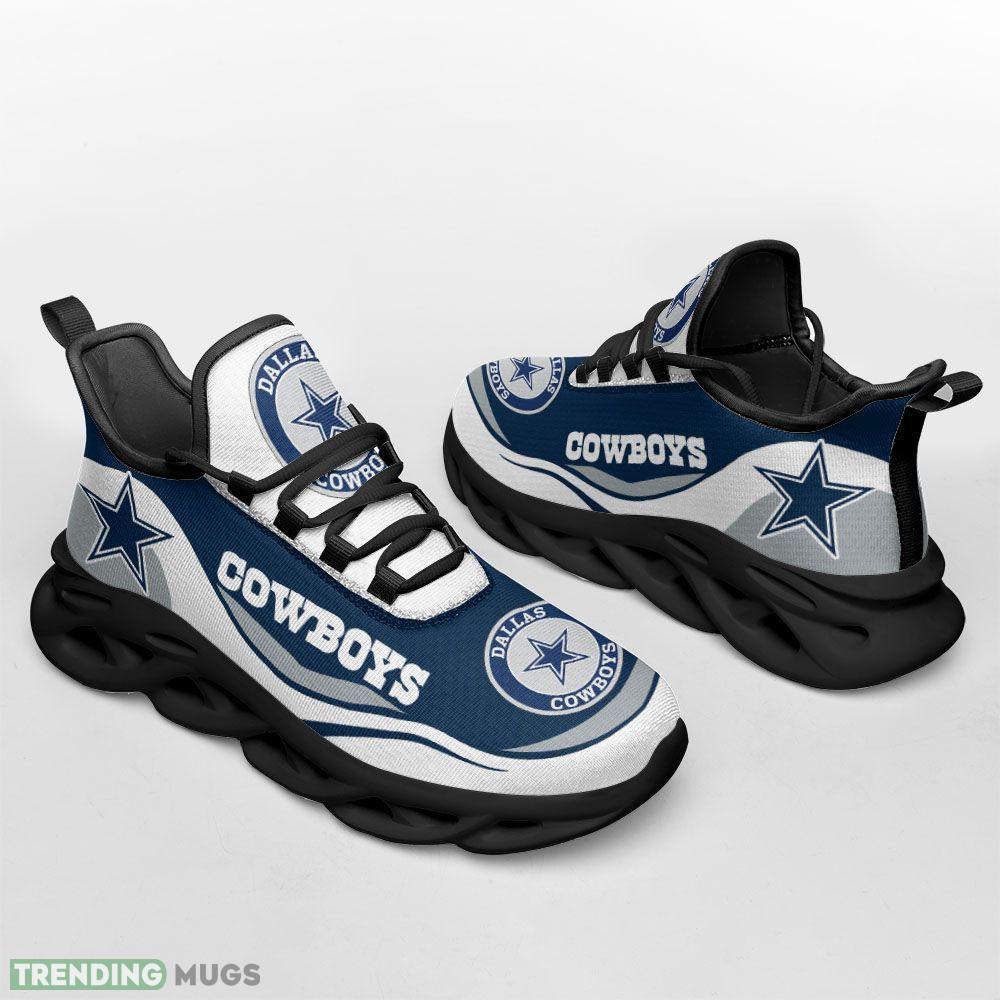 Dallas Cowboys Max Soul Shoes Modern Sport Sneakers Max Soul Dallas Cowboys Max Soul Shoes Modern Sport Sneakers Max Soul