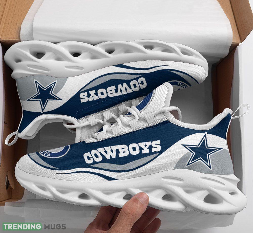 Dallas Cowboys Max Soul Shoes Modern Sport Sneakers - Dallas Cowboys Max Soul Shoes_1 Dallas Cowboys Max Soul Shoes Modern Sport Sneakers - Dallas Cowboys Max Soul Shoes_1