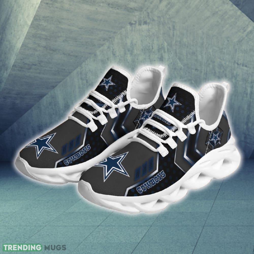 Dallas Cowboys Pro Standard Artistry Chunky Shoes New Max Soul Sneakers Men Gift Max Soul Dallas Cowboys Pro Standard Artistry Chunky Shoes New Max Soul Sneakers Men Gift Max Soul