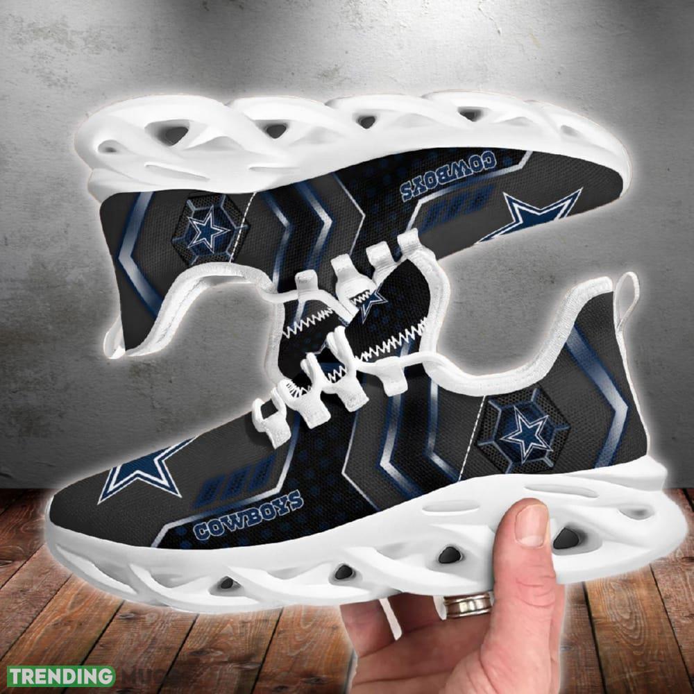 Dallas Cowboys Pro Standard Artistry Chunky Shoes New Max Soul Sneakers Men Gift Max Soul Dallas Cowboys Pro Standard Artistry Chunky Shoes New Max Soul Sneakers Men Gift Max Soul