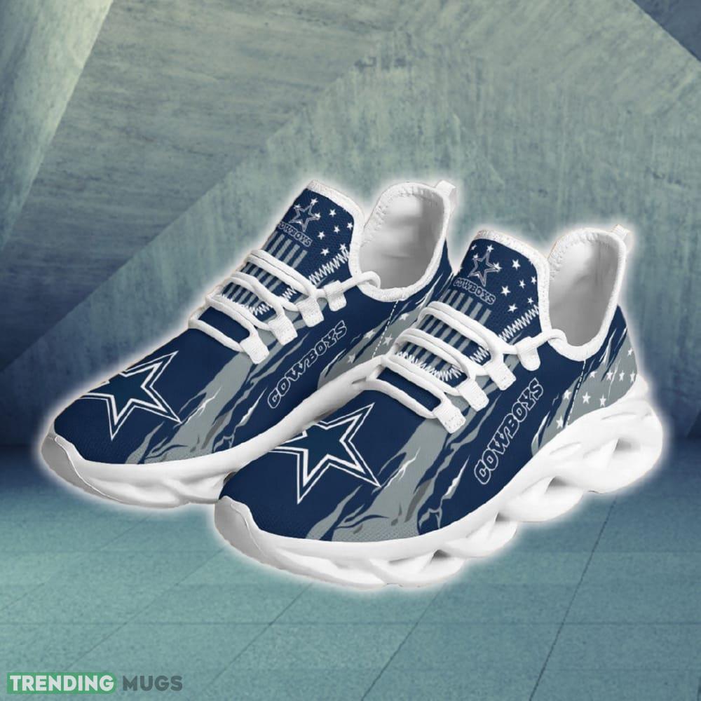 Dallas Cowboys Stars and Stripes Pop Chunky Shoes New Max Soul Sneakers Men Gift Max Soul Dallas Cowboys Stars and Stripes Pop Chunky Shoes New Max Soul Sneakers Men Gift Max Soul