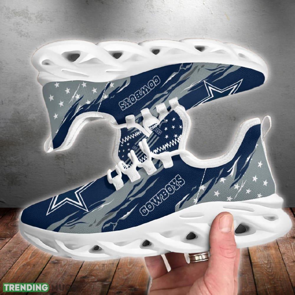 Dallas Cowboys Stars and Stripes Pop Chunky Shoes New Max Soul Sneakers Men Gift Max Soul Dallas Cowboys Stars and Stripes Pop Chunky Shoes New Max Soul Sneakers Men Gift Max Soul