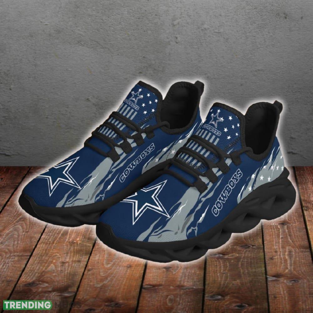 Dallas Cowboys Stars and Stripes Pop Chunky Shoes New Max Soul Sneakers Men Gift Max Soul Dallas Cowboys Stars and Stripes Pop Chunky Shoes New Max Soul Sneakers Men Gift Max Soul