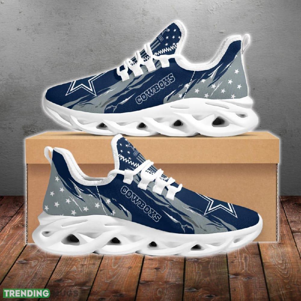 Dallas Cowboys Stars and Stripes Pop Chunky Shoes New Max Soul Sneakers Men Gift - Dallas Cowboys Stars and Stripes M Soul Shoes_1 Dallas Cowboys Stars and Stripes Pop Chunky Shoes New Max Soul Sneakers Men Gift - Dallas Cowboys Stars and Stripes M Soul Shoes_1