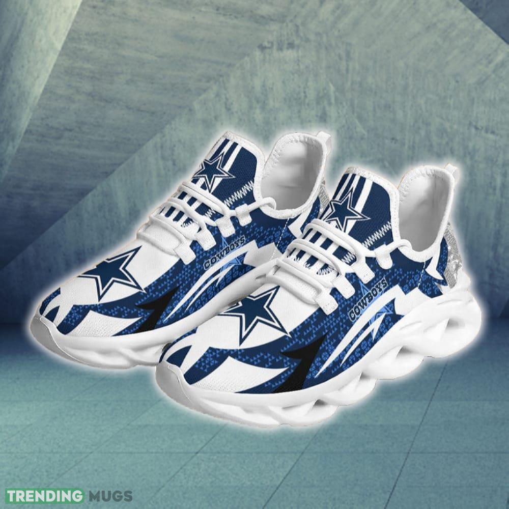 Dallas Cowboys Symbol Geometric Dynamic Chunky Shoes New Max Soul Sneakers Men Gift Max Soul Dallas Cowboys Symbol Geometric Dynamic Chunky Shoes New Max Soul Sneakers Men Gift Max Soul