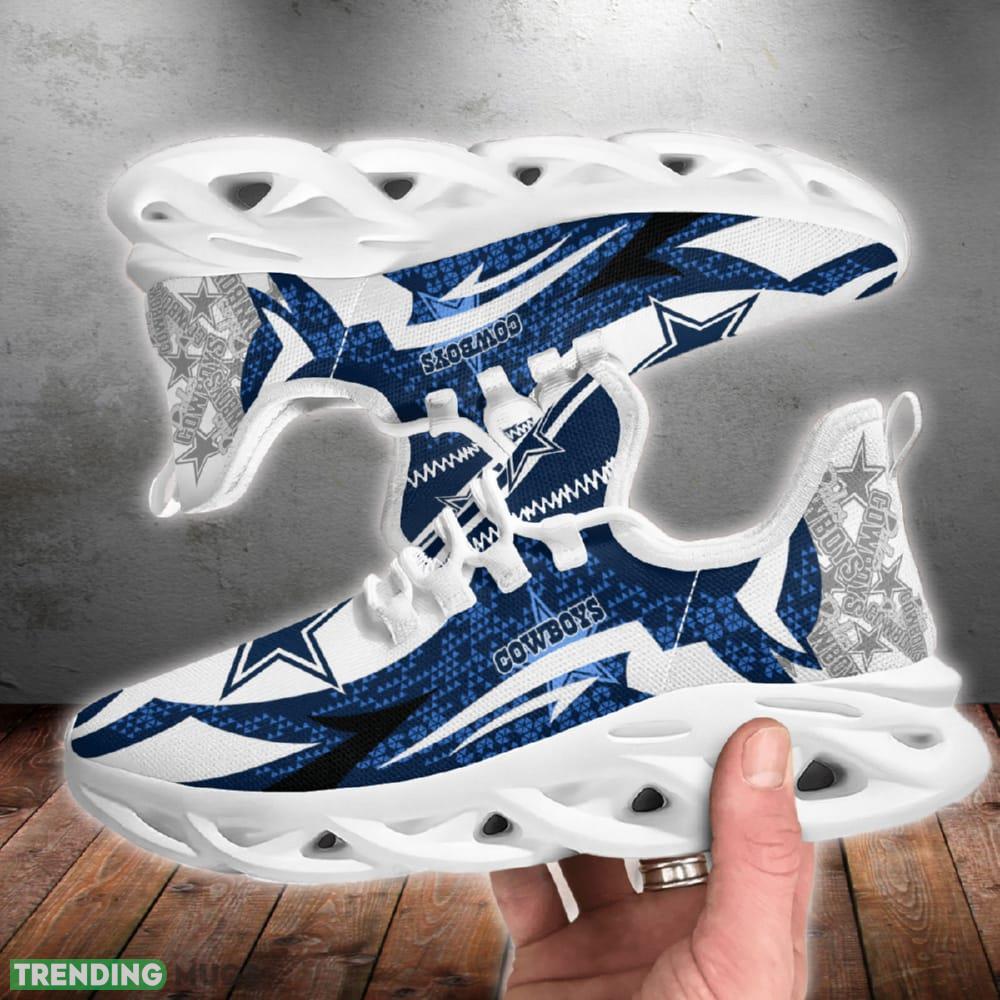 Dallas Cowboys Symbol Geometric Dynamic Chunky Shoes New Max Soul Sneakers Men Gift Max Soul Dallas Cowboys Symbol Geometric Dynamic Chunky Shoes New Max Soul Sneakers Men Gift Max Soul