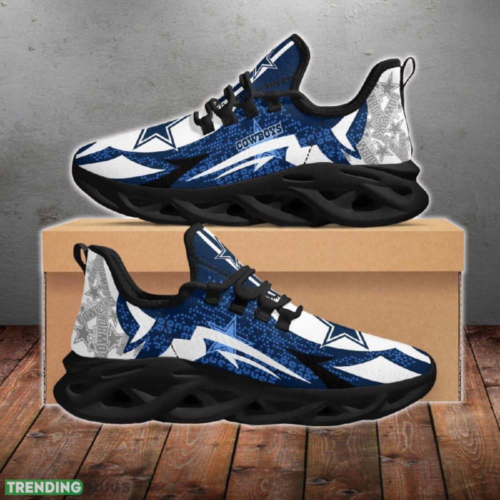 Dallas Cowboys Symbol Geometric Dynamic Chunky Shoes New Max Soul Sneakers Men Gift Max Soul Dallas Cowboys Symbol Geometric Dynamic Chunky Shoes New Max Soul Sneakers Men Gift Max Soul