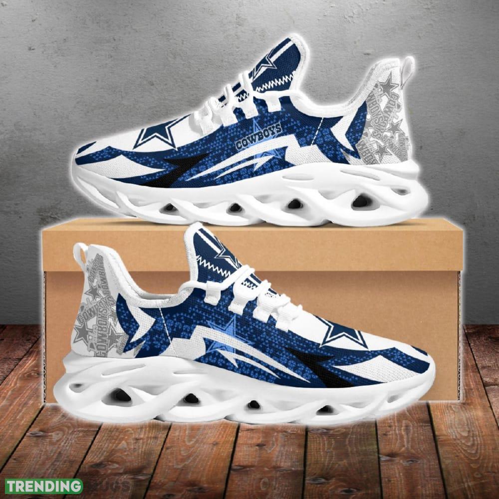 Dallas Cowboys Symbol Geometric Dynamic Chunky Shoes New Max Soul Sneakers Men Gift - Dallas Cowboys Symbol Geometric Pattern Max Soul Shoes_1 Dallas Cowboys Symbol Geometric Dynamic Chunky Shoes New Max Soul Sneakers Men Gift - Dallas Cowboys Symbol Geometric Pattern Max Soul Shoes_1