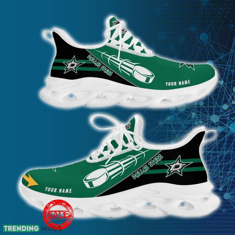 Dallas Stars Sports Shoes Custom Name Fans Gift Max Soul Sneakers New Ideas Max Soul Dallas Stars Sports Shoes Custom Name Fans Gift Max Soul Sneakers New Ideas Max Soul