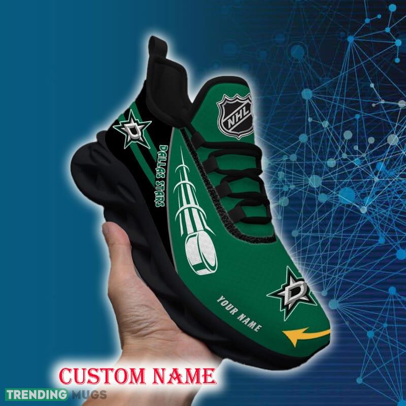 Dallas Stars Sports Shoes Custom Name Fans Gift Max Soul Sneakers New Ideas Max Soul Dallas Stars Sports Shoes Custom Name Fans Gift Max Soul Sneakers New Ideas Max Soul