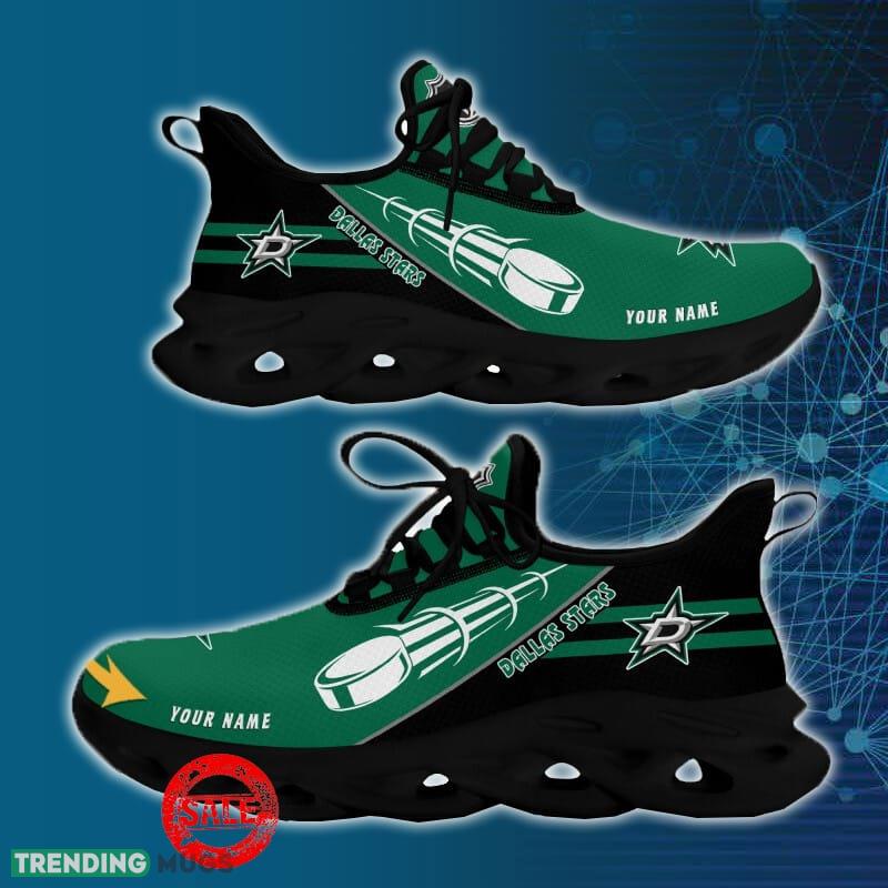 Dallas Stars Sports Shoes Custom Name Fans Gift Max Soul Sneakers New Ideas Max Soul Dallas Stars Sports Shoes Custom Name Fans Gift Max Soul Sneakers New Ideas Max Soul