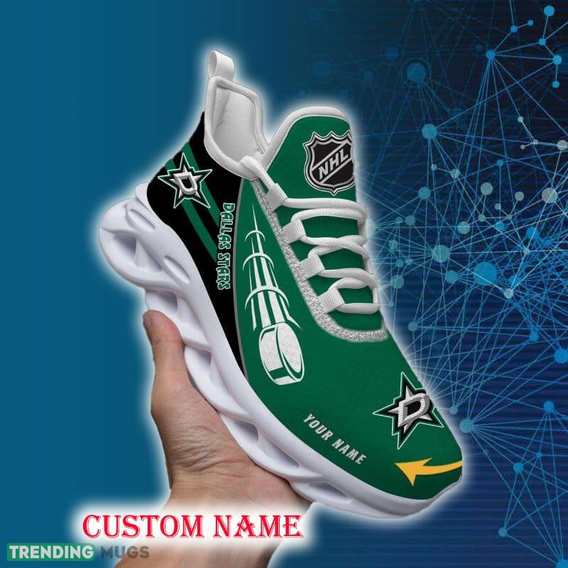 Dallas Stars Sports Shoes Custom Name Fans Gift Max Soul Sneakers New Ideas - Dallas Stars Chunky Sneakers Personalized_1 Dallas Stars Sports Shoes Custom Name Fans Gift Max Soul Sneakers New Ideas - Dallas Stars Chunky Sneakers Personalized_1