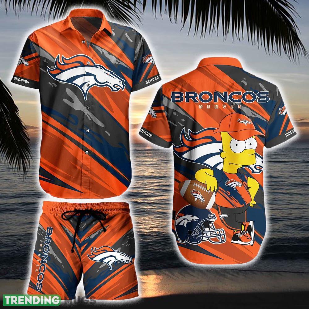 Denver Broncos Football NFL Bart Simpson Hawaiian Shirt And Short For Men Women Gift New Trends Summer Big Fans - Denver Broncos Football NFL Bart Simpson Hawaiian Shirt And Short For Men Women Gift New Trends Summer Big Fans Denver Broncos Football NFL Bart Simpson Hawaiian Shirt And Short For Men Women Gift New Trends Summer Big Fans - Denver Broncos Football NFL Bart Simpson Hawaiian Shirt And Short For Men Women Gift New Trends Summer Big Fans