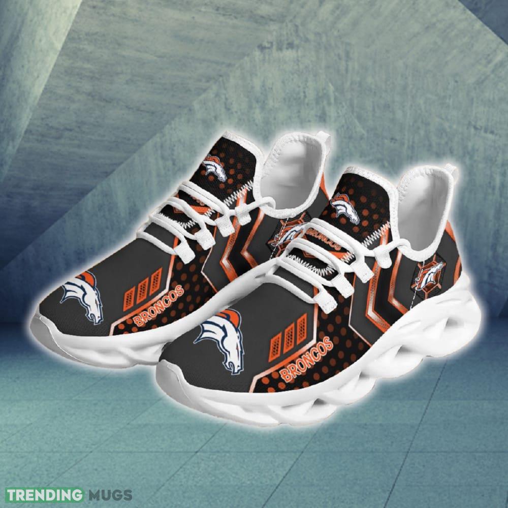 Denver Broncos Pro Standard Impression Chunky Shoes New Max Soul Sneakers Men Gift Max Soul Denver Broncos Pro Standard Impression Chunky Shoes New Max Soul Sneakers Men Gift Max Soul