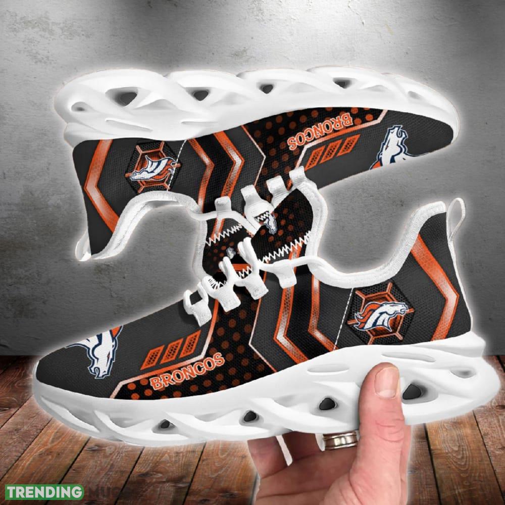 Denver Broncos Pro Standard Impression Chunky Shoes New Max Soul Sneakers Men Gift Max Soul Denver Broncos Pro Standard Impression Chunky Shoes New Max Soul Sneakers Men Gift Max Soul