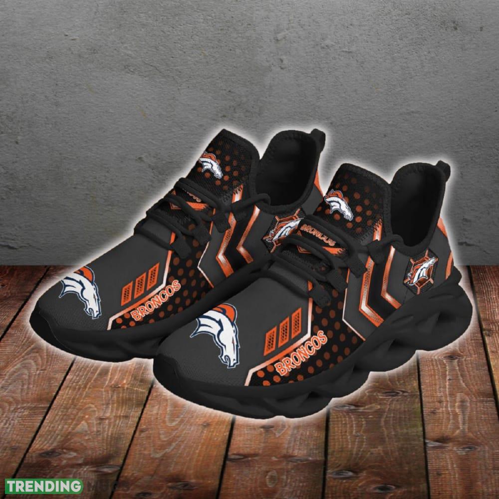 Denver Broncos Pro Standard Impression Chunky Shoes New Max Soul Sneakers Men Gift Max Soul Denver Broncos Pro Standard Impression Chunky Shoes New Max Soul Sneakers Men Gift Max Soul
