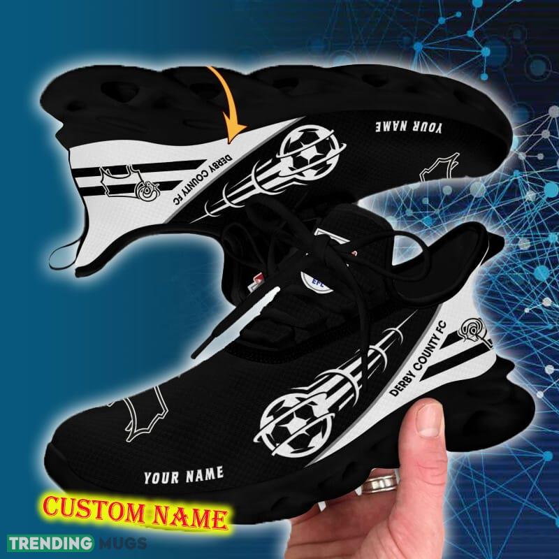 Derby County Sports Shoes Custom Name Fans Gift Max Soul Sneakers New Ideas Max Soul Derby County Sports Shoes Custom Name Fans Gift Max Soul Sneakers New Ideas Max Soul