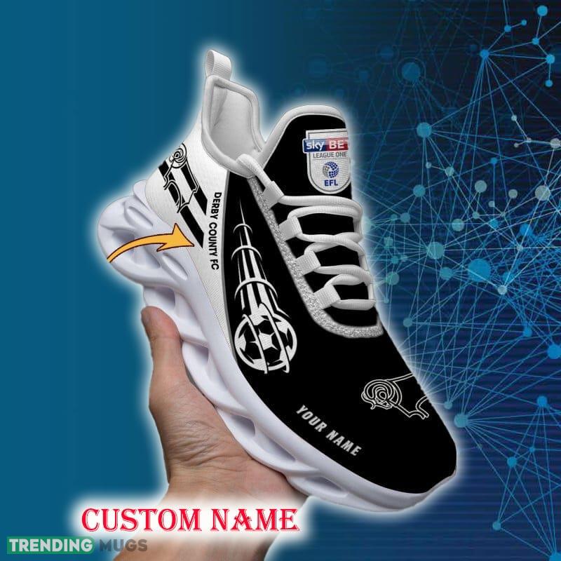 Derby County Sports Shoes Custom Name Fans Gift Max Soul Sneakers New Ideas - Derby County Chunky Sneakers Personalized_1 Derby County Sports Shoes Custom Name Fans Gift Max Soul Sneakers New Ideas - Derby County Chunky Sneakers Personalized_1