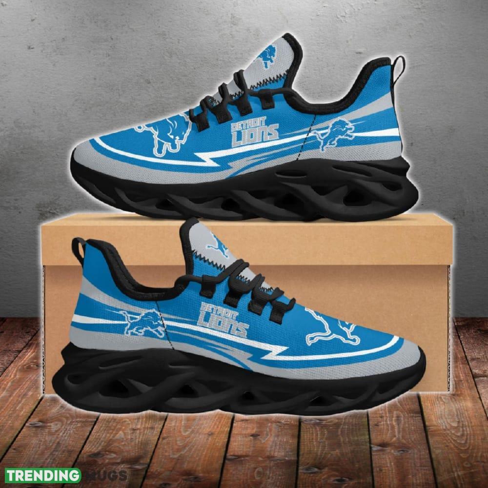 Detroit Lions Are Coming Curves Expressive Chunky Shoes New Max Soul Sneakers Men Gift Max Soul Detroit Lions Are Coming Curves Expressive Chunky Shoes New Max Soul Sneakers Men Gift Max Soul