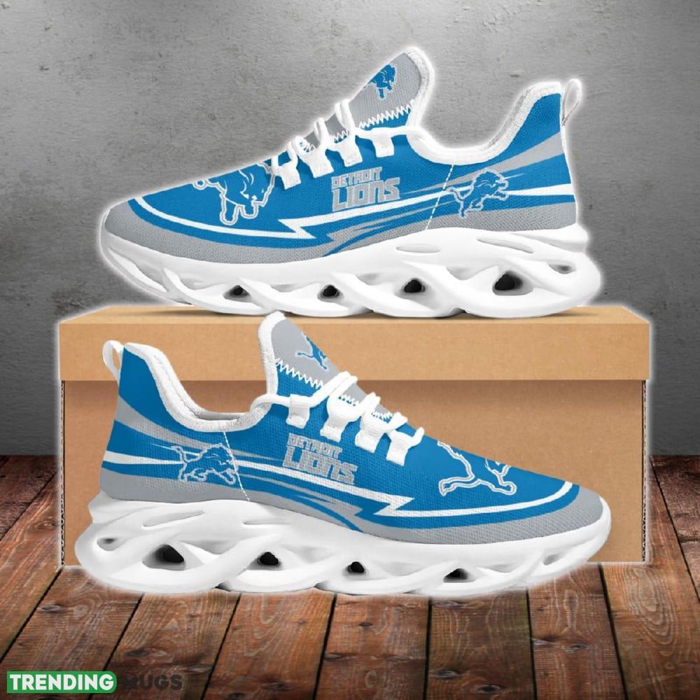 Detroit Lions Are Coming Curves Expressive Chunky Shoes New Max Soul Sneakers Men Gift - Detroit Lions Are Coming Curves Max Soul Shoes_1 Detroit Lions Are Coming Curves Expressive Chunky Shoes New Max Soul Sneakers Men Gift - Detroit Lions Are Coming Curves Max Soul Shoes_1