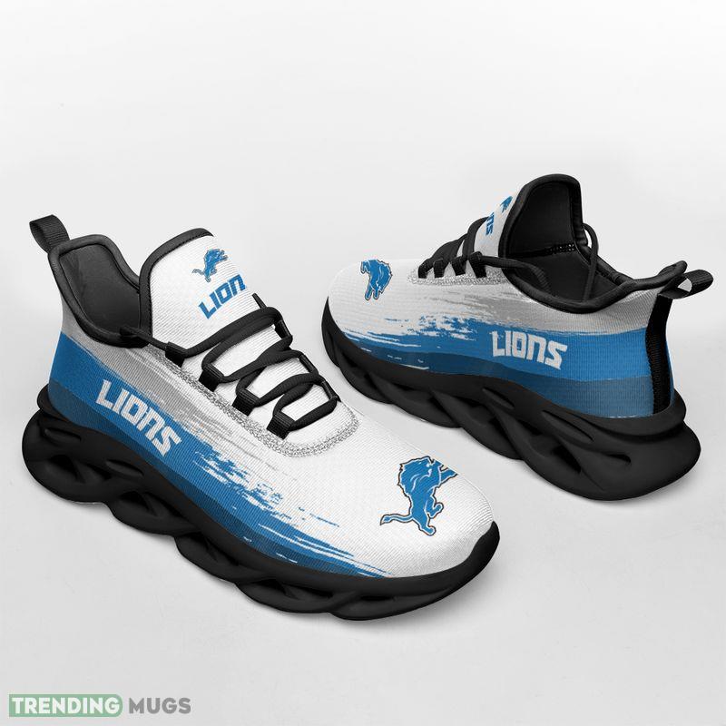 Detroit Lions Color Streak Pattern Max Soul Shoes Graphic Chunky Sneakers Max Soul Detroit Lions Color Streak Pattern Max Soul Shoes Graphic Chunky Sneakers Max Soul