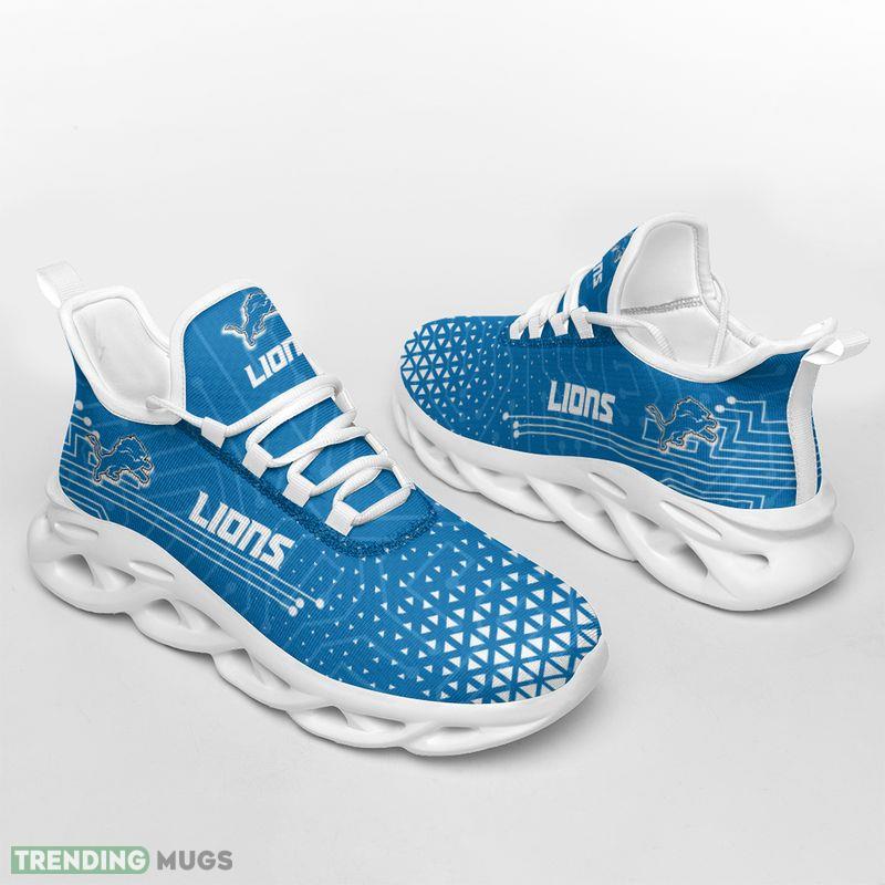 Detroit Lions Electrical Circuit Max Soul Shoes Iconography Running Sneakers - Detroit Lions Electrical Circuit Max Soul Shoes_1 Detroit Lions Electrical Circuit Max Soul Shoes Iconography Running Sneakers - Detroit Lions Electrical Circuit Max Soul Shoes_1