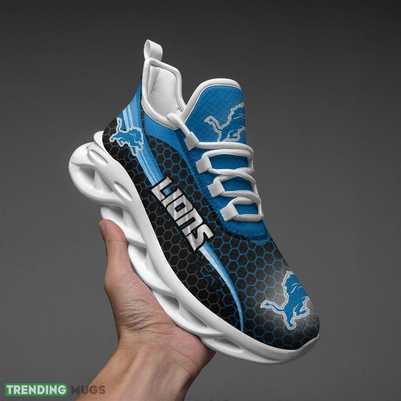 Detroit Lions Honeycomb Pattern Max Soul Shoes Insignia Sport Sneakers - Detroit Lions Honeycomb Pattern Max Soul Shoes_1 Detroit Lions Honeycomb Pattern Max Soul Shoes Insignia Sport Sneakers - Detroit Lions Honeycomb Pattern Max Soul Shoes_1