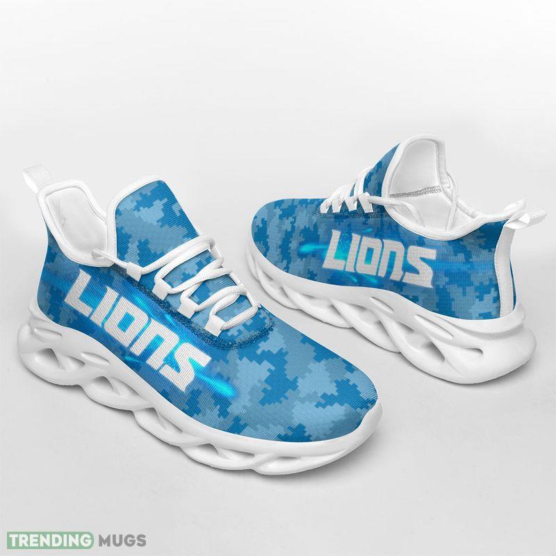 Detroit Lions Knitted Camouflage Max Soul Shoes Trademark Chunky Sneakers - Detroit Lions Knitted Camouflage Max Soul Shoes_1 Detroit Lions Knitted Camouflage Max Soul Shoes Trademark Chunky Sneakers - Detroit Lions Knitted Camouflage Max Soul Shoes_1