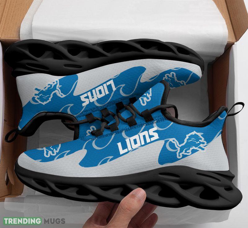 Detroit Lions Max Soul Shoes Forward Chunky Sneakers Max Soul Detroit Lions Max Soul Shoes Forward Chunky Sneakers Max Soul