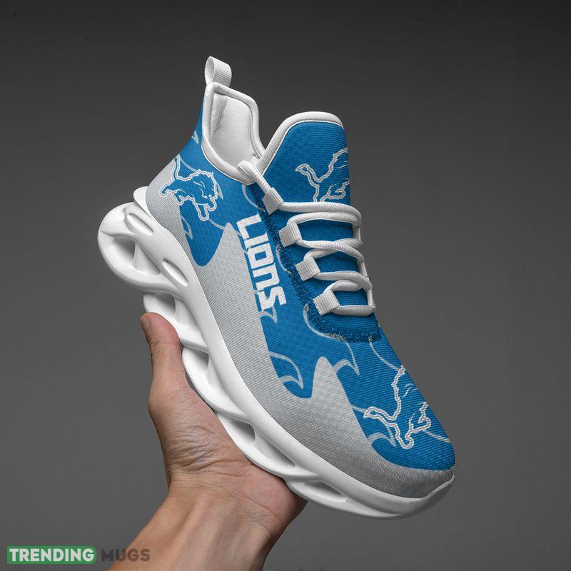 Detroit Lions Max Soul Shoes Forward Chunky Sneakers Max Soul Detroit Lions Max Soul Shoes Forward Chunky Sneakers Max Soul