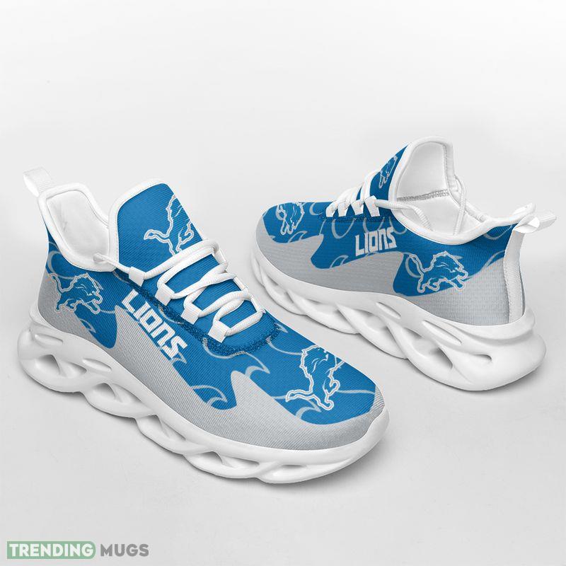 Detroit Lions Max Soul Shoes Forward Chunky Sneakers Max Soul Detroit Lions Max Soul Shoes Forward Chunky Sneakers Max Soul