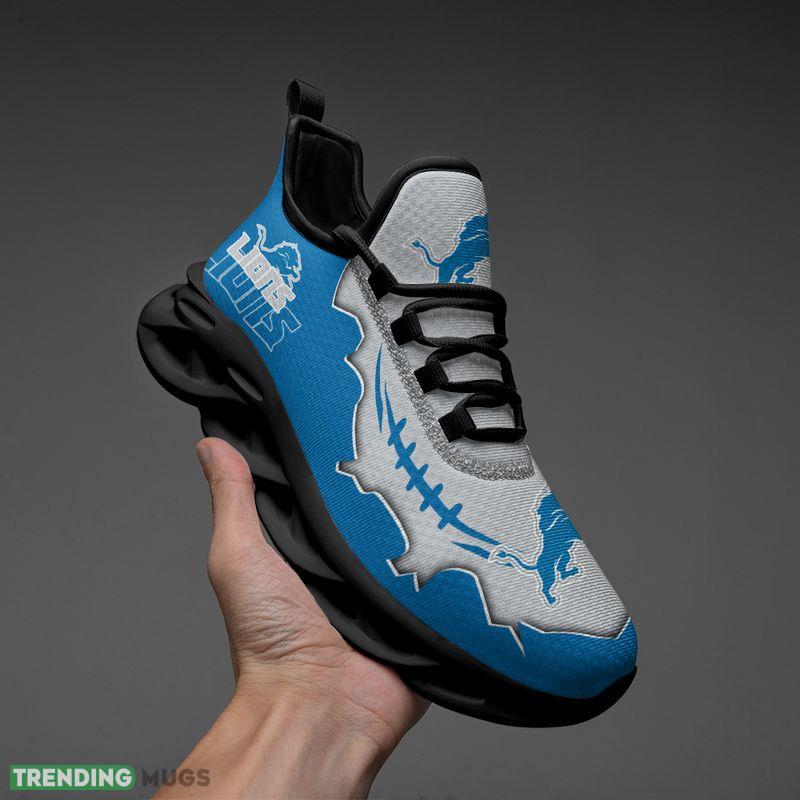 Detroit Lions Max Soul Shoes Symbol Chunky Sneakers Max Soul Detroit Lions Max Soul Shoes Symbol Chunky Sneakers Max Soul