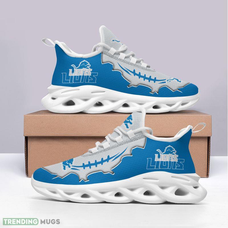 Detroit Lions Max Soul Shoes Symbol Chunky Sneakers Max Soul Detroit Lions Max Soul Shoes Symbol Chunky Sneakers Max Soul
