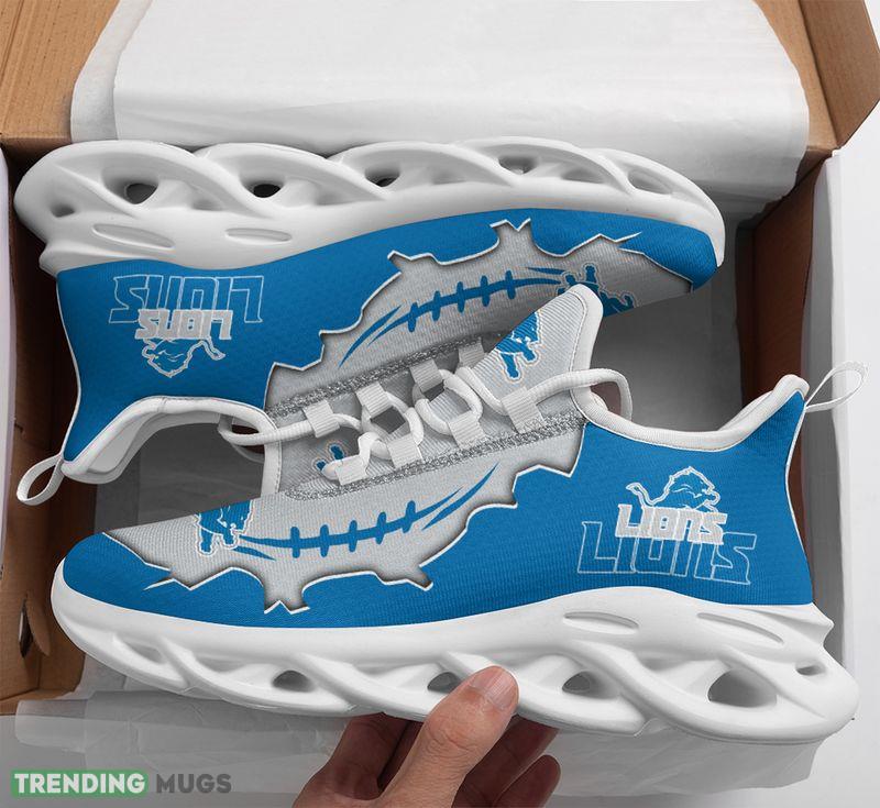 Detroit Lions Max Soul Shoes Symbol Chunky Sneakers Max Soul Detroit Lions Max Soul Shoes Symbol Chunky Sneakers Max Soul