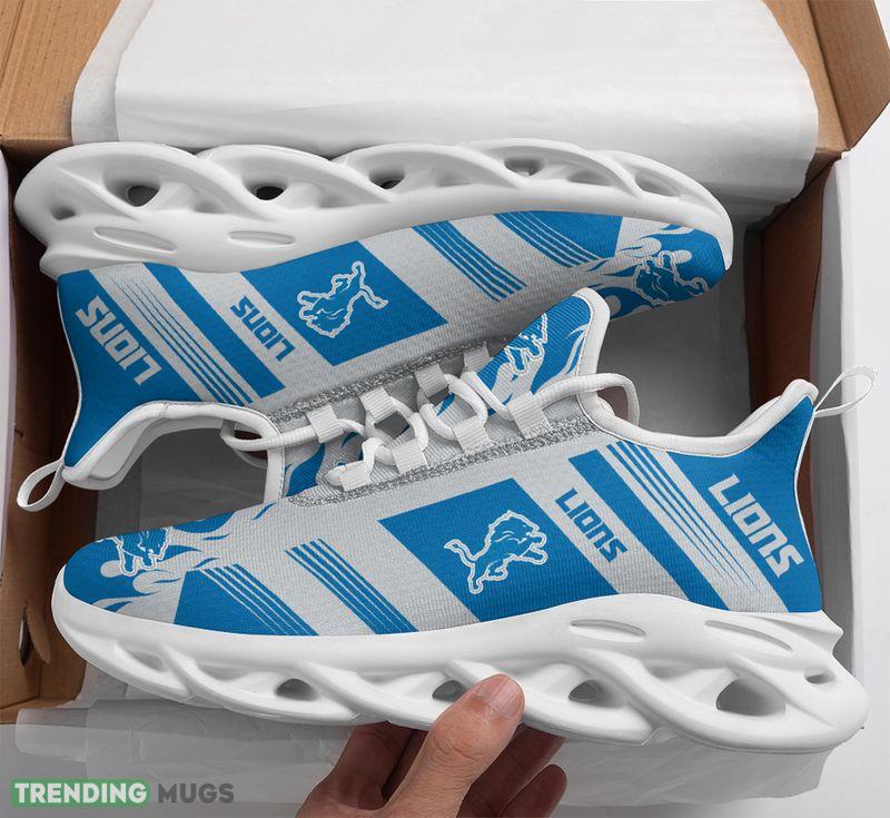 Detroit Lions Stripe and Fire Pattern Max Soul Shoes Trendsetter Chunky Sneakers - Detroit Lions Stripe and Fire Pattern Max Soul Shoes_1 Detroit Lions Stripe and Fire Pattern Max Soul Shoes Trendsetter Chunky Sneakers - Detroit Lions Stripe and Fire Pattern Max Soul Shoes_1
