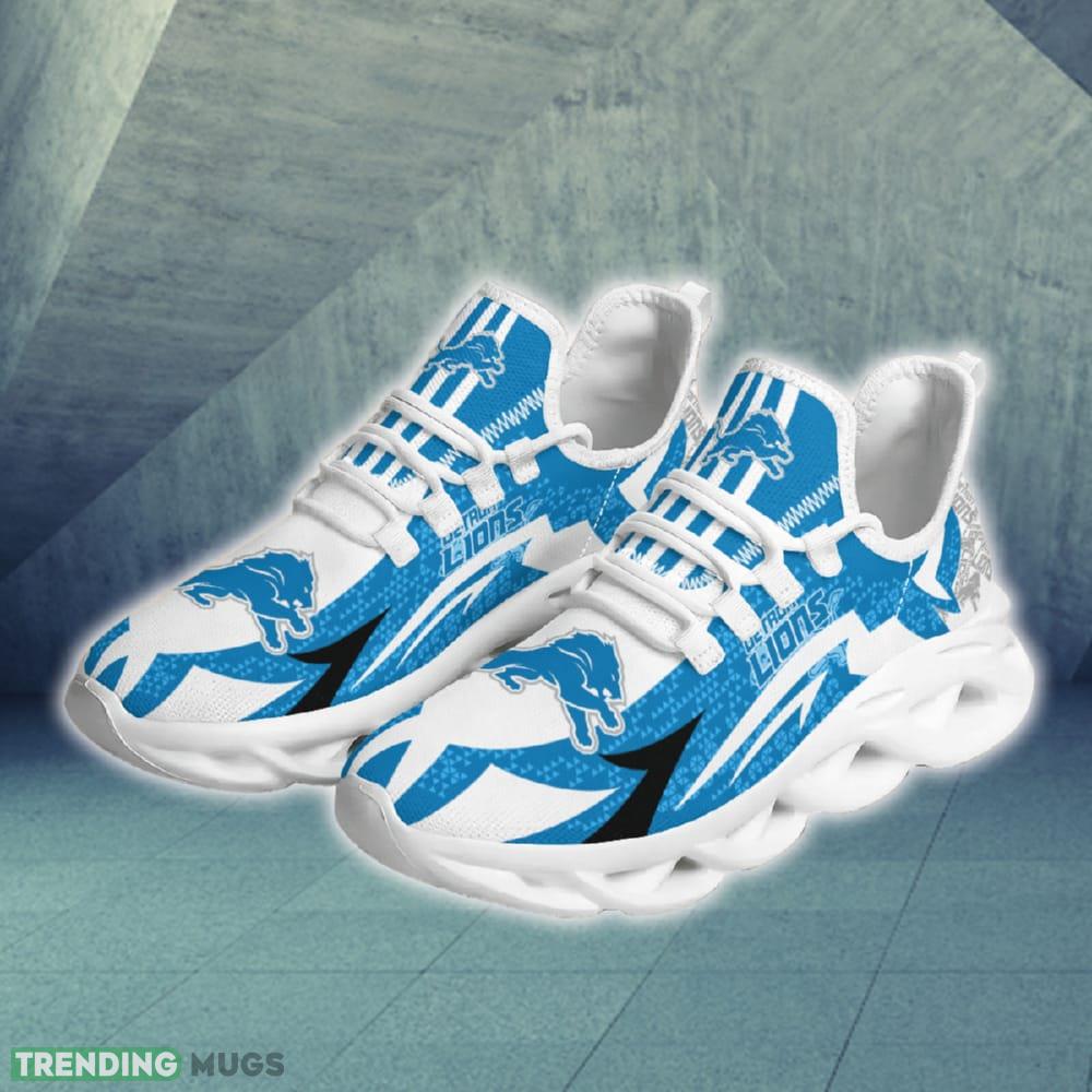 Detroit Lions Symbol Geometric Stride Chunky Shoes New Max Soul Sneakers Men Gift Max Soul Detroit Lions Symbol Geometric Stride Chunky Shoes New Max Soul Sneakers Men Gift Max Soul