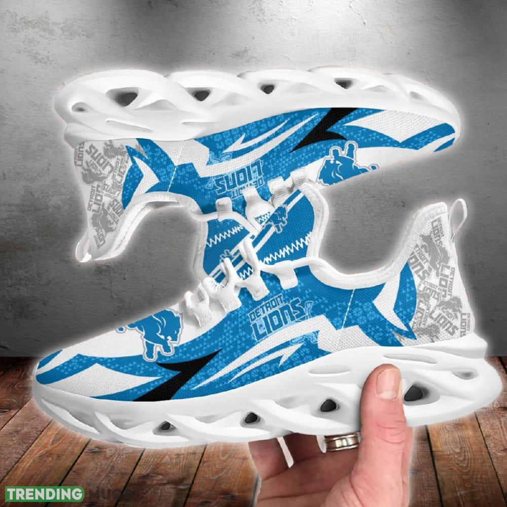 Detroit Lions Symbol Geometric Stride Chunky Shoes New Max Soul Sneakers Men Gift Max Soul Detroit Lions Symbol Geometric Stride Chunky Shoes New Max Soul Sneakers Men Gift Max Soul