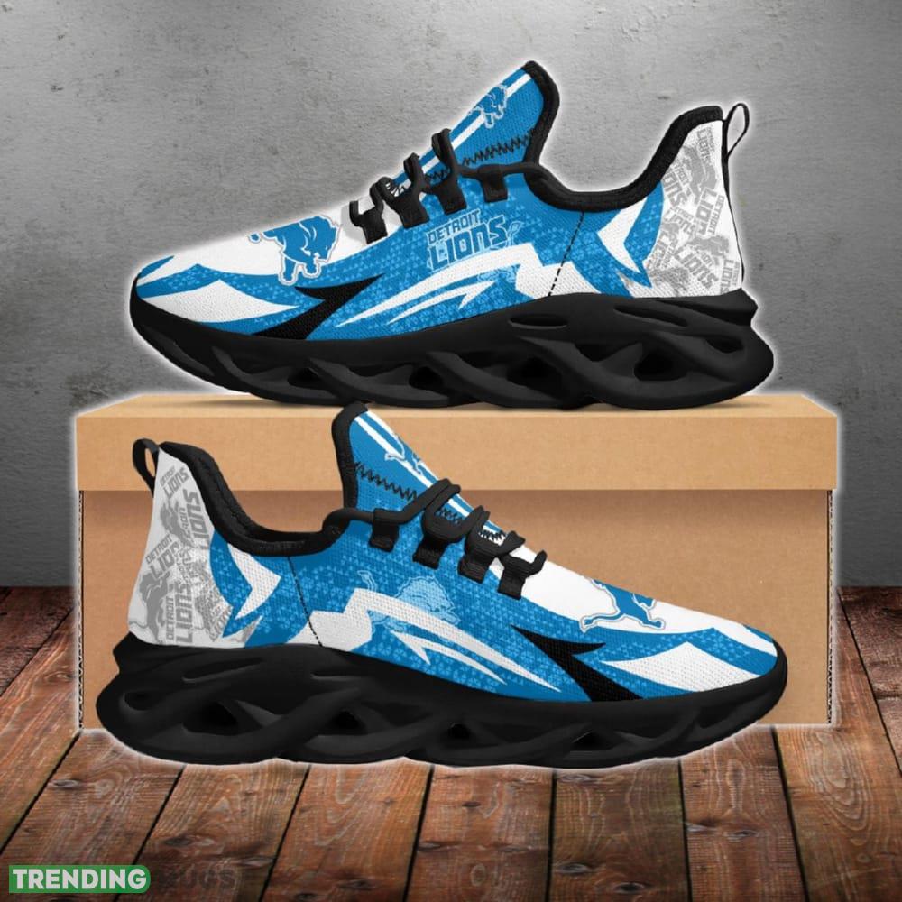 Detroit Lions Symbol Geometric Stride Chunky Shoes New Max Soul Sneakers Men Gift Max Soul Detroit Lions Symbol Geometric Stride Chunky Shoes New Max Soul Sneakers Men Gift Max Soul