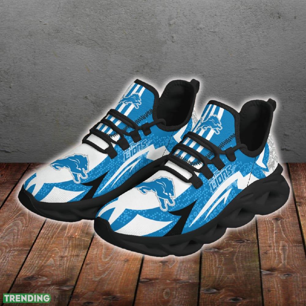 Detroit Lions Symbol Geometric Stride Chunky Shoes New Max Soul Sneakers Men Gift Max Soul Detroit Lions Symbol Geometric Stride Chunky Shoes New Max Soul Sneakers Men Gift Max Soul