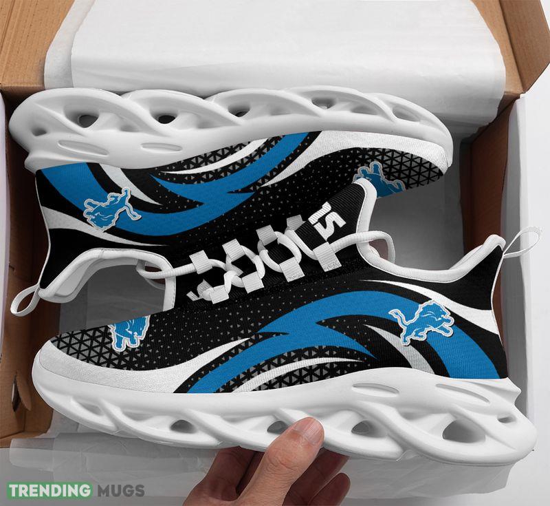 Detroit Lions Triangle Abstract Pattern Max Soul Shoes Panache Running Sneakers - Detroit Lions Triangle Abstract Pattern Max Soul Shoes_1 Detroit Lions Triangle Abstract Pattern Max Soul Shoes Panache Running Sneakers - Detroit Lions Triangle Abstract Pattern Max Soul Shoes_1