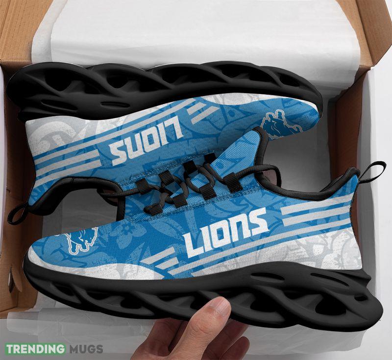 Detroit Lions Tropical Flowers Max Soul Shoes Unconventional Sport Sneakers Max Soul Detroit Lions Tropical Flowers Max Soul Shoes Unconventional Sport Sneakers Max Soul