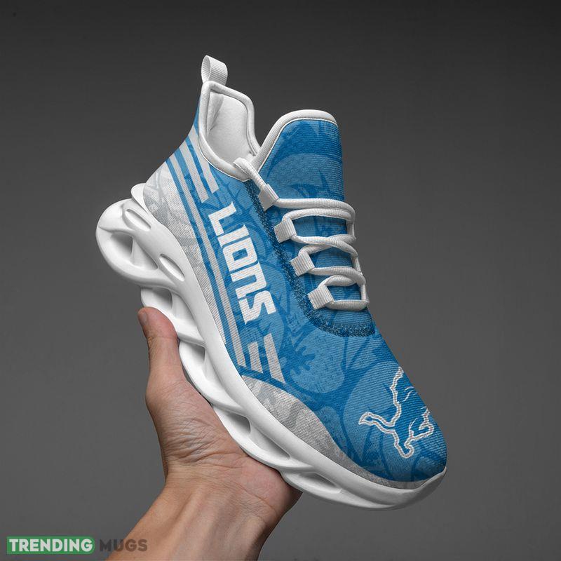 Detroit Lions Tropical Flowers Max Soul Shoes Unconventional Sport Sneakers Max Soul Detroit Lions Tropical Flowers Max Soul Shoes Unconventional Sport Sneakers Max Soul