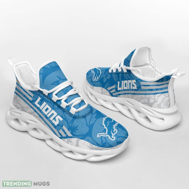 Detroit Lions Tropical Flowers Max Soul Shoes Unconventional Sport Sneakers Max Soul Detroit Lions Tropical Flowers Max Soul Shoes Unconventional Sport Sneakers Max Soul