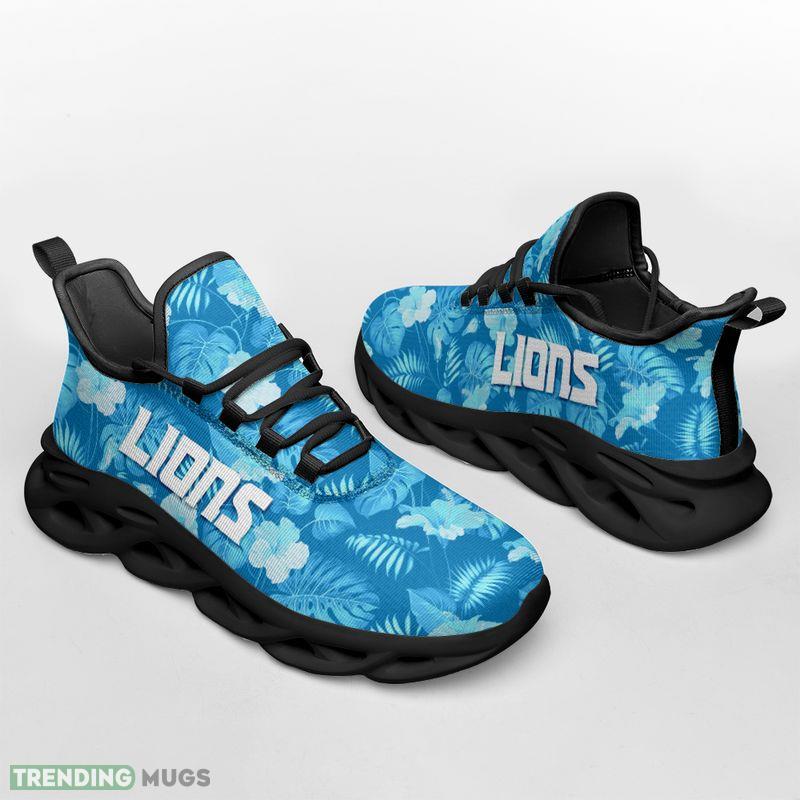 Detroit Lions Tropical Flowers Print Max Soul Shoes Aspire Chunky Sneakers Max Soul Detroit Lions Tropical Flowers Print Max Soul Shoes Aspire Chunky Sneakers Max Soul
