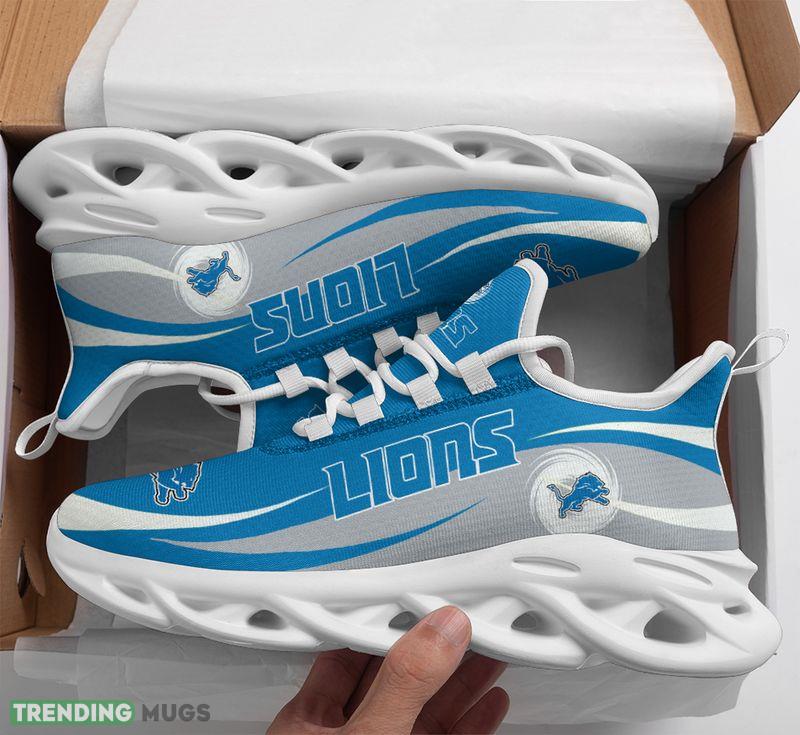 Detroit Lions Wavy Pattern Max Soul Shoes Effortless Running Sneakers - Detroit Lions Wavy Pattern Max Soul Shoes_1 Detroit Lions Wavy Pattern Max Soul Shoes Effortless Running Sneakers - Detroit Lions Wavy Pattern Max Soul Shoes_1
