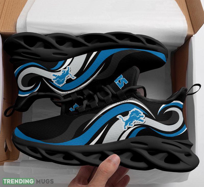 Detroit Lions Wavy Style Max Soul Shoes Propel Chunky Sneakers Max Soul Detroit Lions Wavy Style Max Soul Shoes Propel Chunky Sneakers Max Soul