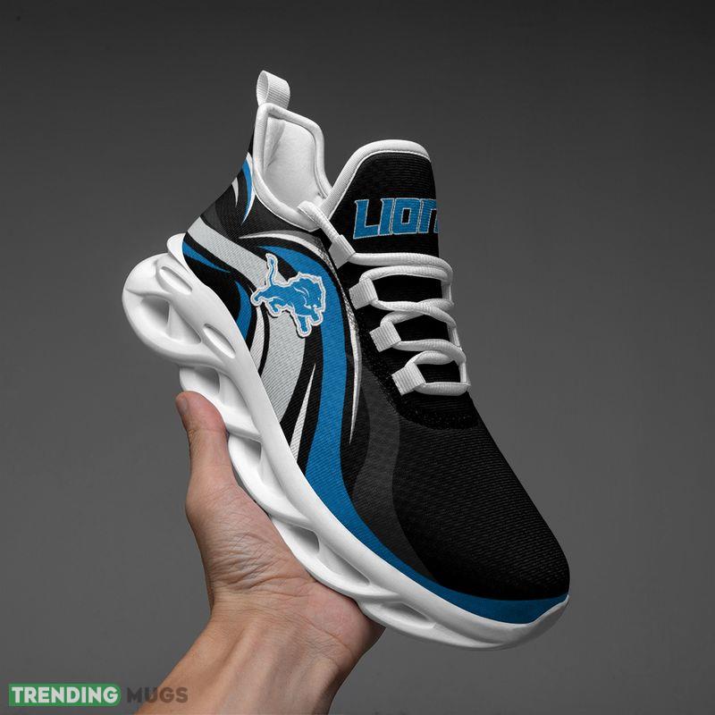 Detroit Lions Wavy Style Max Soul Shoes Propel Chunky Sneakers Max Soul Detroit Lions Wavy Style Max Soul Shoes Propel Chunky Sneakers Max Soul
