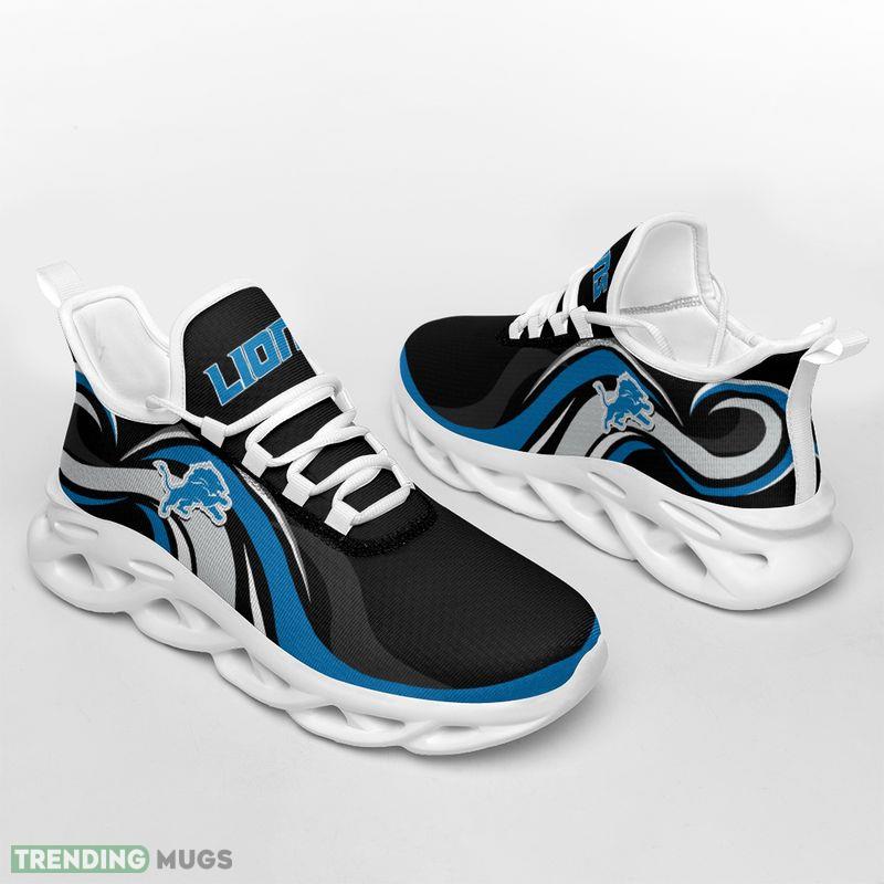 Detroit Lions Wavy Style Max Soul Shoes Propel Chunky Sneakers Max Soul Detroit Lions Wavy Style Max Soul Shoes Propel Chunky Sneakers Max Soul